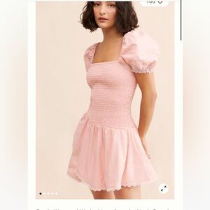 LoveShackFancy Asa Mini Dress